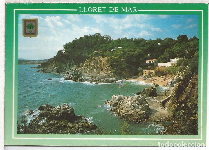 Postales: GIRONA COSTA BRAVA LLORET DE MAR ESCRITA - Foto 1