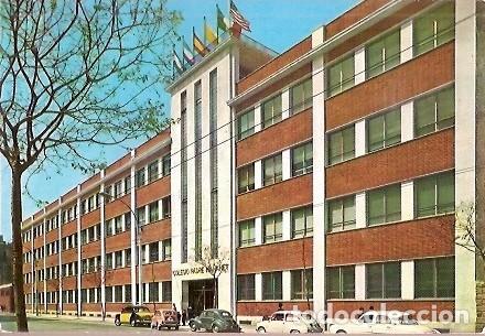 Postales: POSTAL A COLOR SERIE 241 COLEGIO PADRE MA&Ntilde;ANET FACHADA HIJOS DE LA SAGRADA FAMILIA
