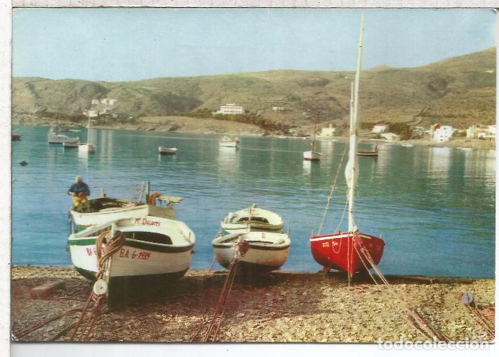 Postales: GIRONA COSTA BRAVA CADAQUES ESCRITA - Foto 1