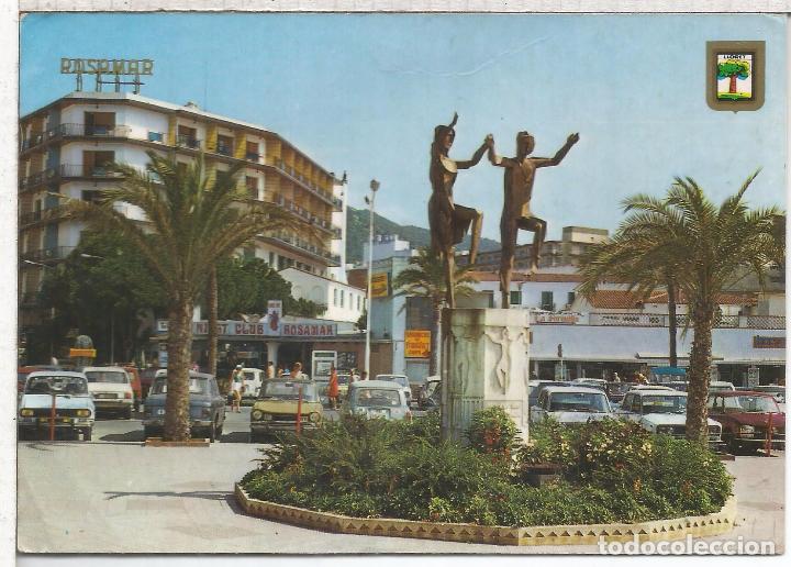 Postales: GIRONA COSTA BRAVA LLORET DE MAR ESCRITA - Foto 1