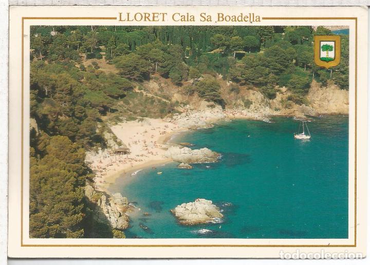 Postales: GIRONA COSTA BRAVA LLORET DE MAR ESCRITA - Foto 1