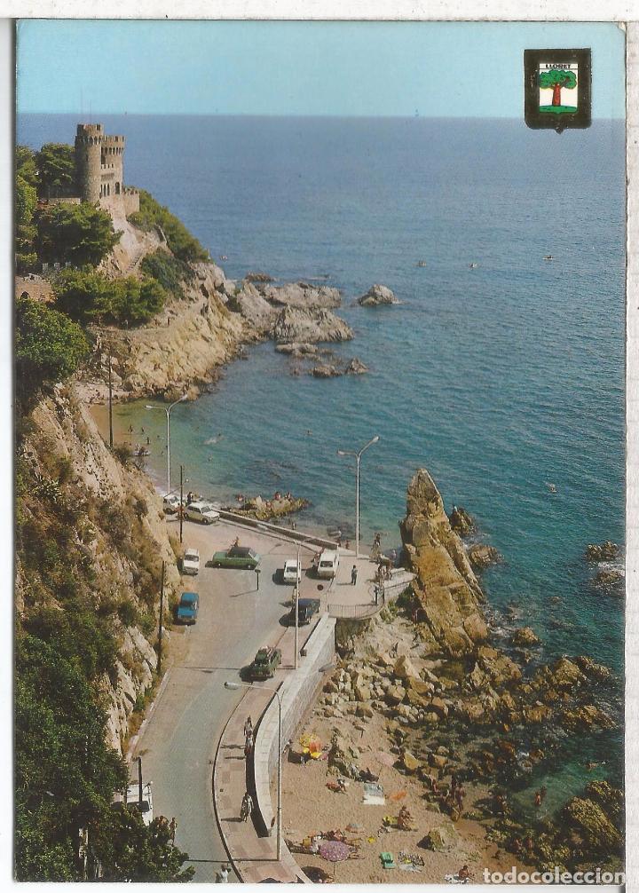 Postales: GIRONA COSTA BRAVA LLORET DE MAR ESCRITA - Foto 1
