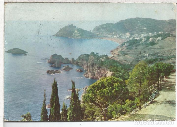 Postales: GIRONA COSTA BRAVA TOSSA DE MAR ESCRITA - Foto 1