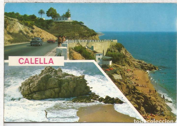 Postales: BARCELONA CALELLA ESCRITA - Foto 1