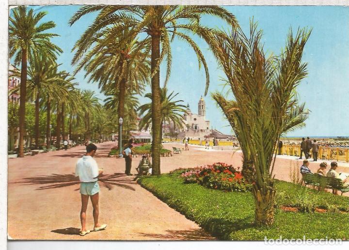 Postales: SITGES CALELLA ESCRITA - Foto 1