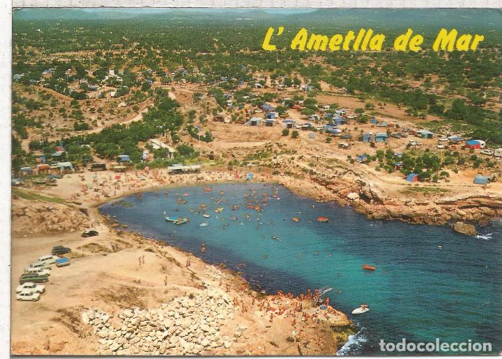 Postales: TARRAGONA L&acute;ATMELLA DE MAR ESCRITA - Foto 1