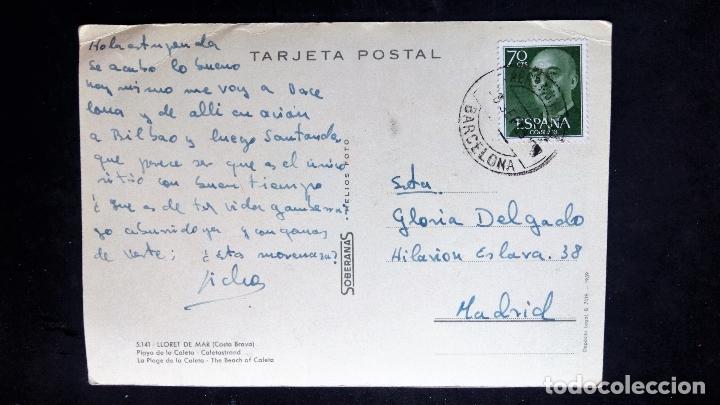 Postales: POSTAL GERONA - LLORET DE MAR, COSTA BRAVA - Foto 2