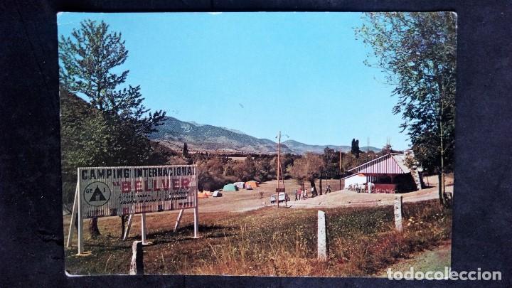 Postales: POSTAL CERDA&Ntilde;A BELLVER - PIRINEOS ORIENTALES, CAMPNG