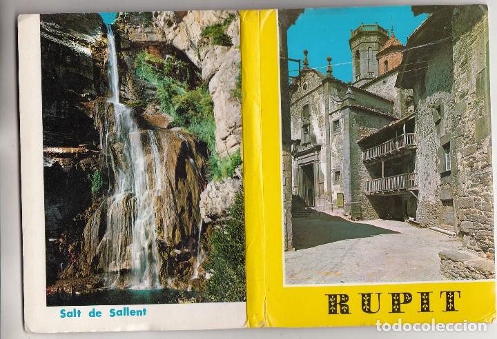 Postales: RUPIT. LIBRITO DE 8 POSTALES + PORTADA Y CONTRAPORTADA - Foto 1