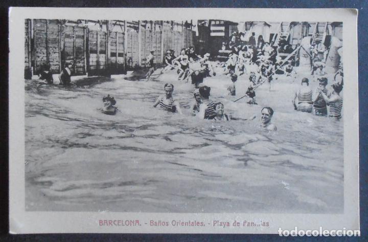 Postais: (50116)POSTAL SIN CIRCULAR,&ldquo;BA&Ntilde;OS ORIENTALES&rdquo;,BARCELONA,BARCELONA,CATALU&Ntilde;A