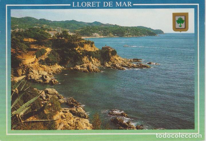 Postales: (162) LLORET DE MAR. CALA BANYS - Foto 1