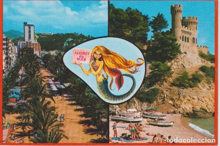 Postales: (715) LLORET DE MAR . ... SIN CIRCULAR - Foto 1