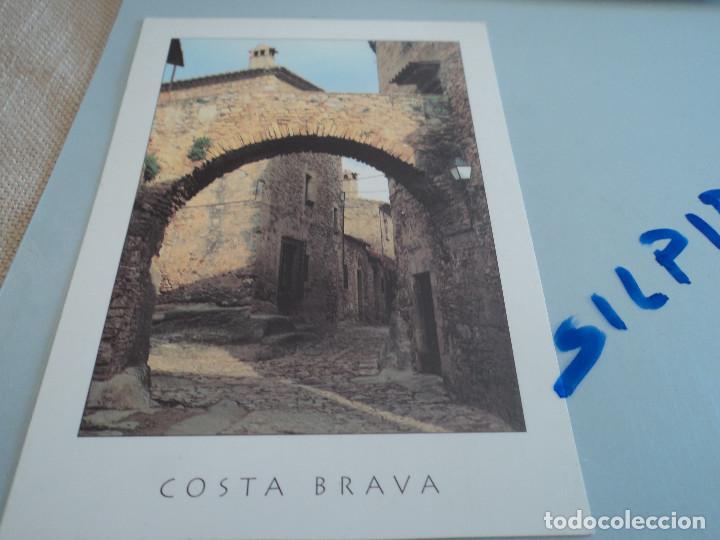 Postales: POSTAL PERATALLADA COSTA BRAVA SIN CIRCULAR - Foto 1