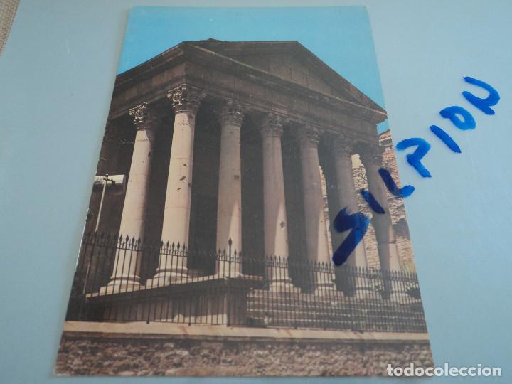 Postales: 2001 vich templo romano ed. arribas - Foto 1