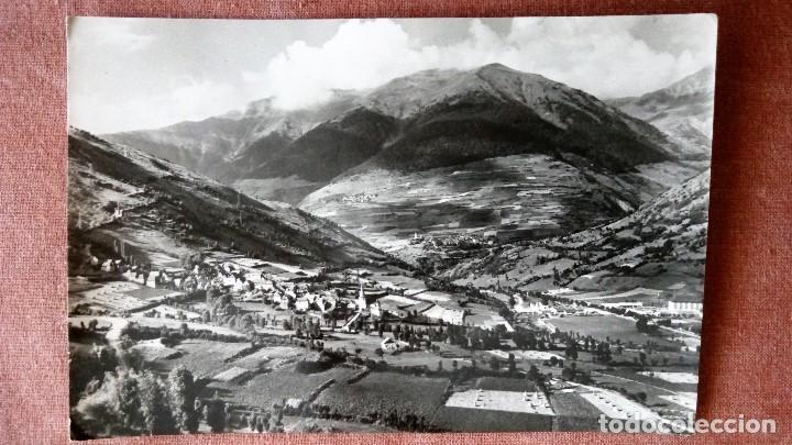 Postales: ANTIGUA POSTAL, EL VALLE DE ARAN - VISTA DEL VALLE, A&Ntilde;OS 50