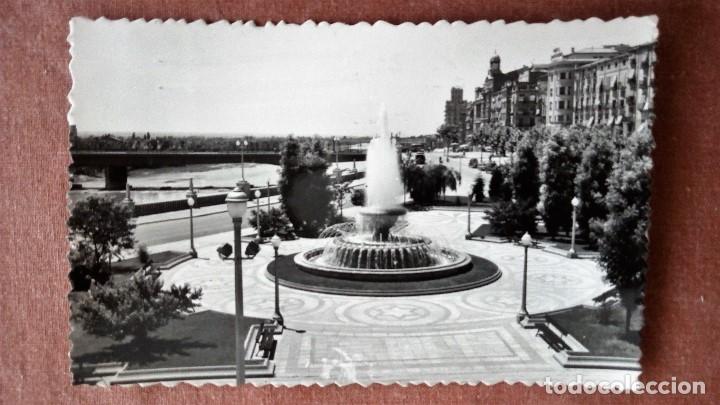 Postales: ANTIGUA POSTAL, LERIDA - PLAZA DEL GOBIERNO CIVIL, A&Ntilde;O 1958
