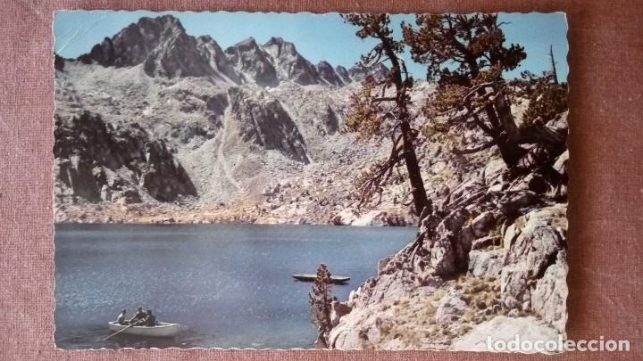 Postales: ANTIGUA POSTAL, EL PALLARS, PIRINEOS DE LERIDA, A&Ntilde;O 1958