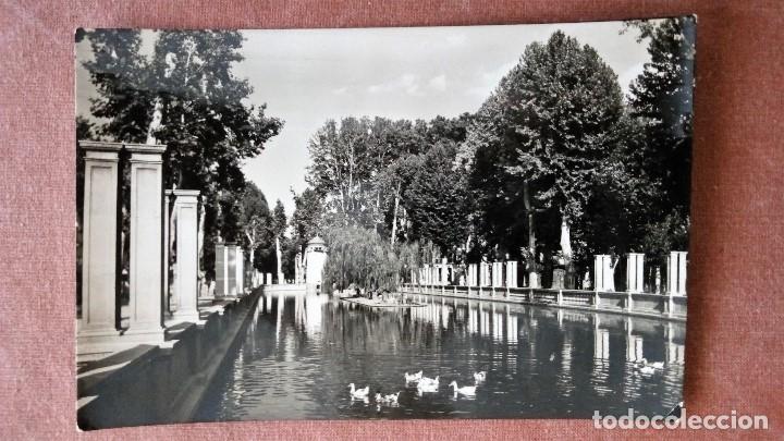 Postales: ANTIGUA POSTAL, LERIDA - LAGO DE LOS CAMPOS ELISEOS, A&Ntilde;O 1958