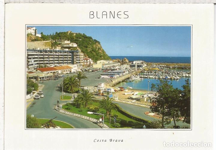Postales: GIRONA COSTA BRAVA BLANES ESCRITA - Foto 1