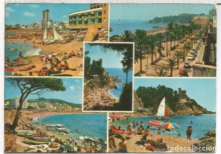 Postales: GIRONA COSTA BRAVA LLORET DE MAR ESCRITA - Foto 1