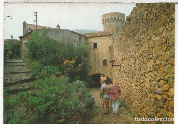 Postales: GIRONA COSTA BRAVA TOSSA DE MAR ESCRITA - Foto 1