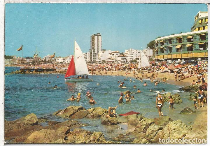Postales: GIRONA COSTA BRAVA LLORET DE MAR ESCRITA - Foto 1