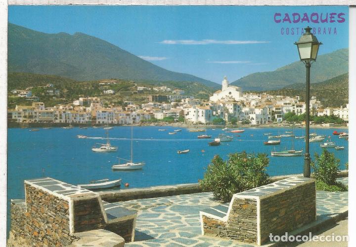 Postales: GIRONA COSTA BRAVA CADAQUES SIN ESCRIBIR - Foto 1