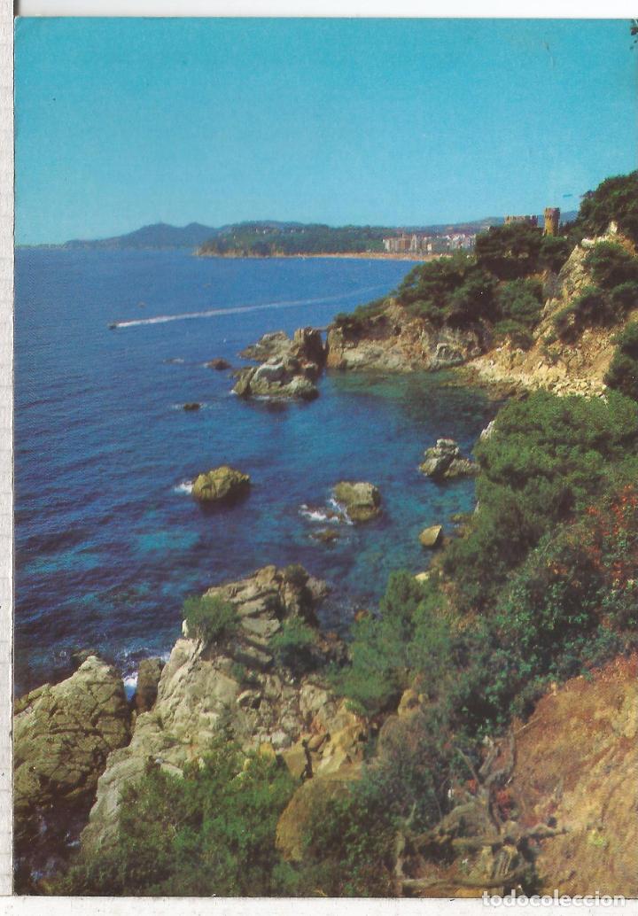 Postales: GIRONA COSTA BRAVA LLORET DE MAR ESCRITA - Foto 1