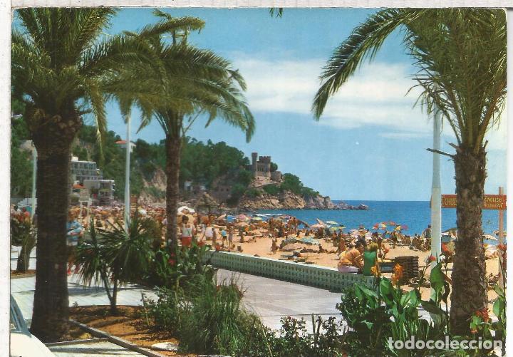 Postales: GIRONA COSTA BRAVA LLORET DE MAR ESCRITA - Foto 1