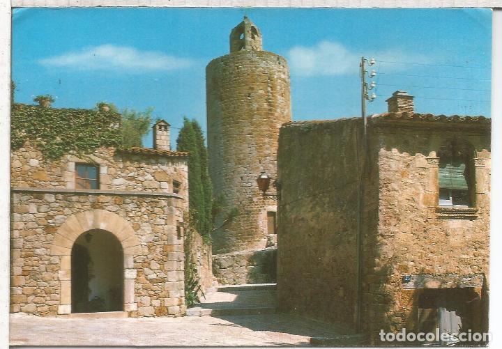 Postales: GIRONA COSTA BRAVA PALS ESCRITA - Foto 1