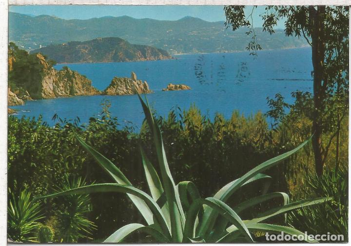 Postales: GIRONA COSTA BRAVA BLANES ESCRITA - Foto 1