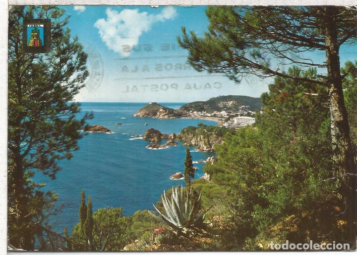 Postales: GIRONA COSTA BRAVA TOSSA DE MAR ESCRITA - Foto 1