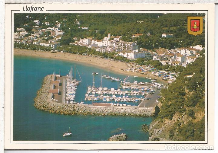 Postales: GIRONA COSTA BRAVA LLAFRANCH ESCRITA - Foto 1