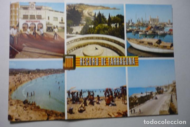 Postales: POSTAL TARRAGONA DIVERSOS ASPECTOS - Foto 1