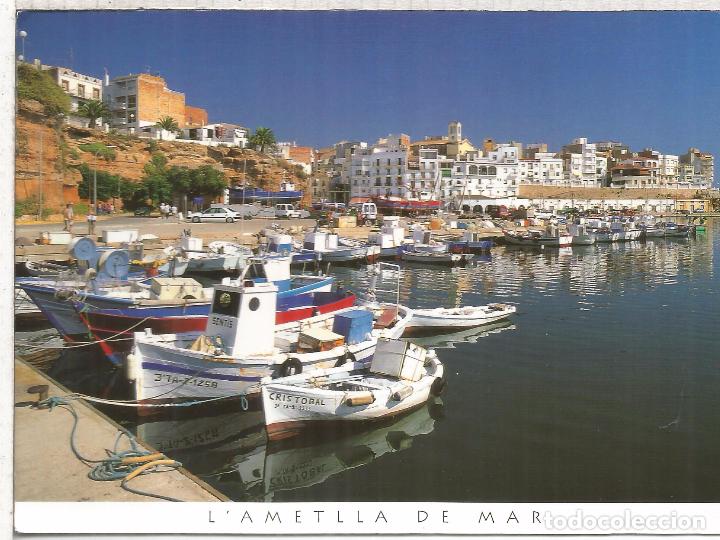 Postales: TARRAGONA L&acute;ATMELLA DE MAR ESCRITA - Foto 1