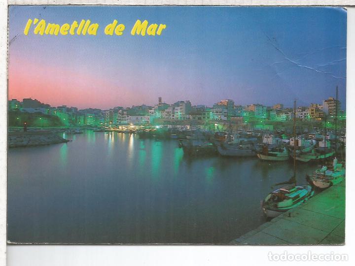 Postales: TARRAGONA L&acute;ATMELLA DE MAR ESCRITA - Foto 1