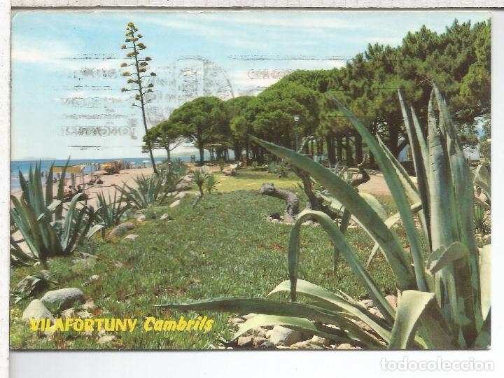 Postales: TARRAGONA CAMBRILS ESCRITA - Foto 1