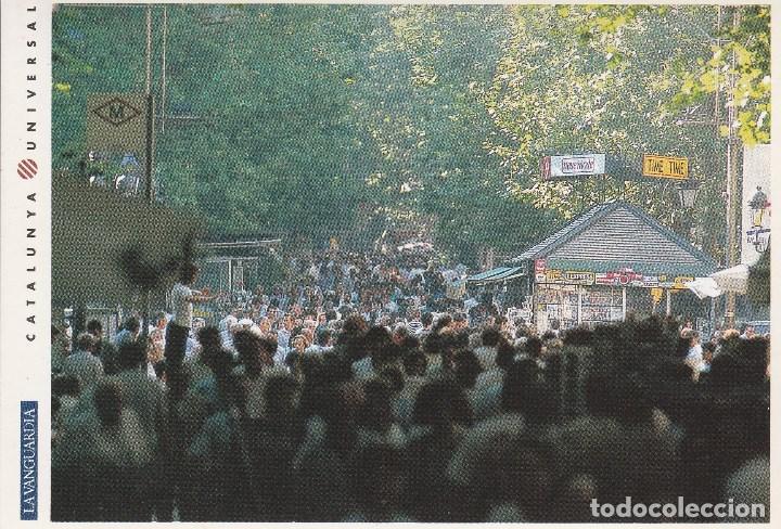 Postales: N&ordm; 29844 POSTAL LAS RAMBLAS DE BARCELONA - Foto 1