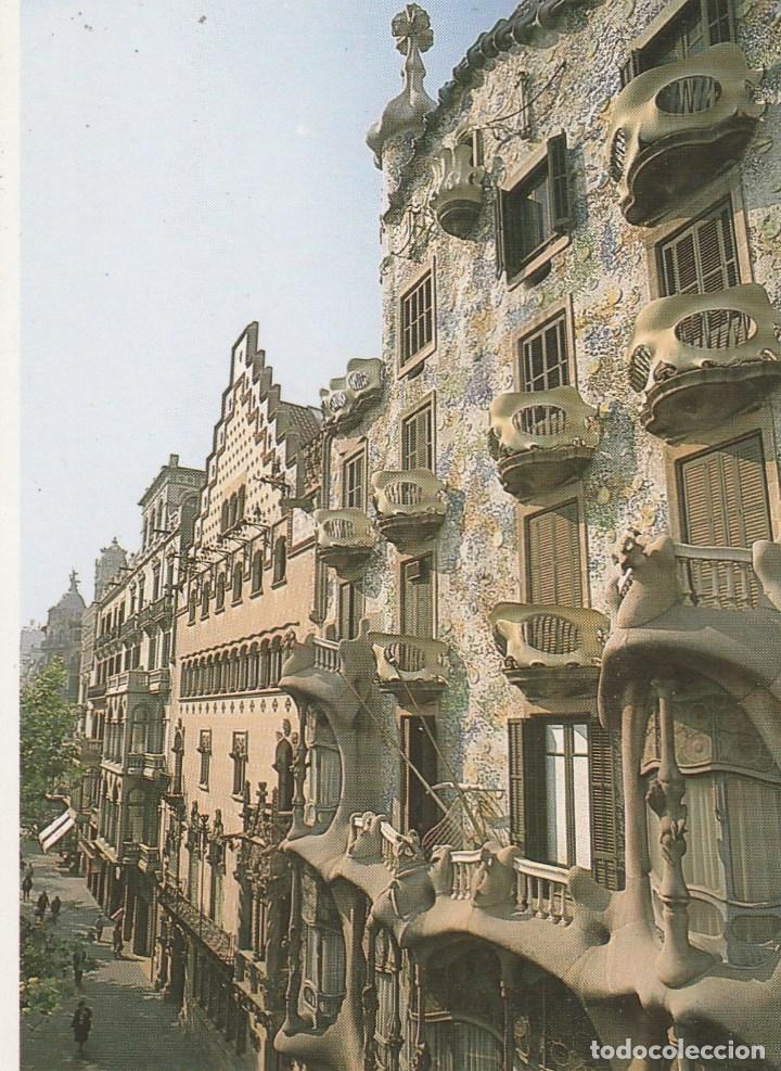 Postales: N&ordm; 29847 POSTAL BARCELONA EIXAMPLE - Foto 1