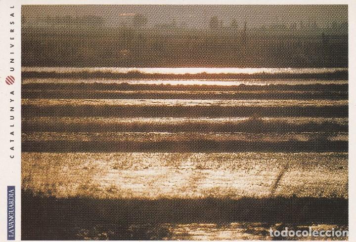 Postales: N&ordm; 29869 POSTAL EL DELTA DEL RIO EBRO TARRAGONA - Foto 1