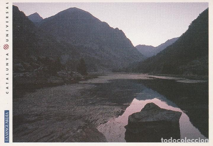 Postales: N&ordm; 29884 POSTAL AIG&Uuml;ESTORTES ESTANY DE LA LLEBRETA LLEIDA