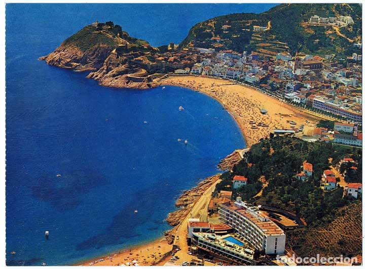 Postkarten: Postal gigante de Tossa de Mar, Costa Brava. 21 x 15,5 cm
