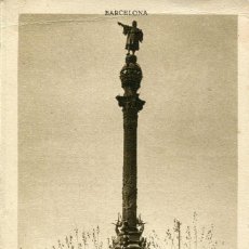 Postales: BARCELONA-MONUMENTO A COLÓN-FOTÓGRAFOS-ROISIN