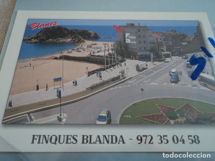 Postales: blanes finques blanda - Foto 1