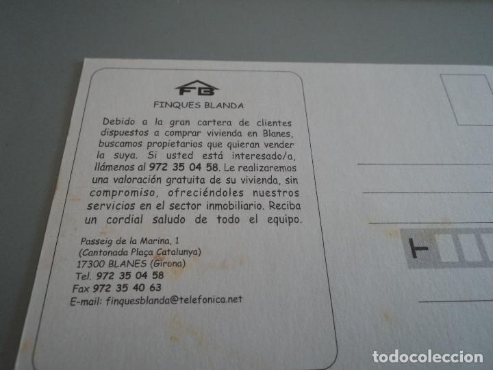 Postales: blanes finques blanda - Foto 2