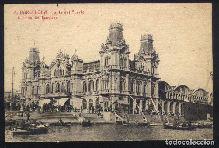 Postales: A-4486- BARCELONA. JUNTA DEL PUERTO. - Foto 1