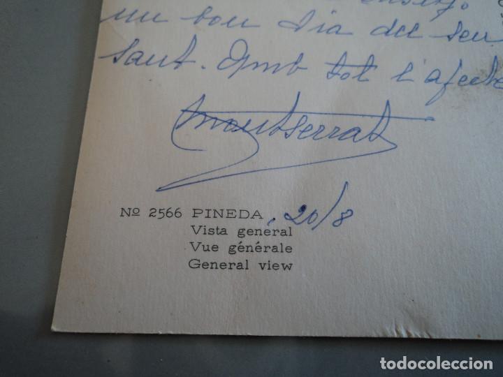 Postales: 2566 pineda escudo de oro circulada - Foto 2