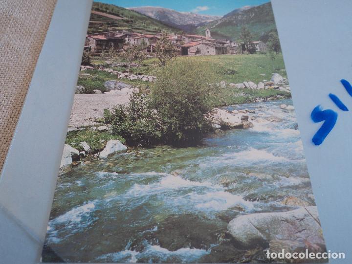 Postales: SETCASES (GERONA): VISTA GENERAL. NO CONSTA EDITOR. - Foto 1