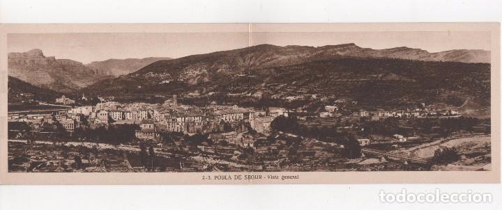 Postales: Pobla de Segur. - Foto 1