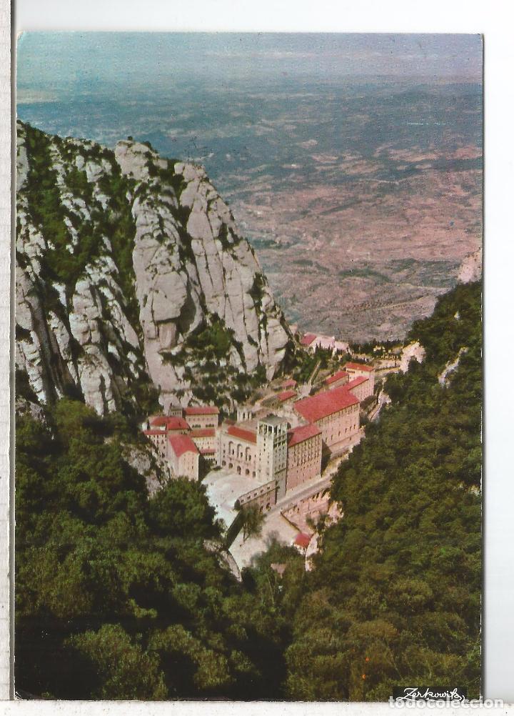 Postales: BARCELONA MONTSERRAT ESCRITA - Foto 1